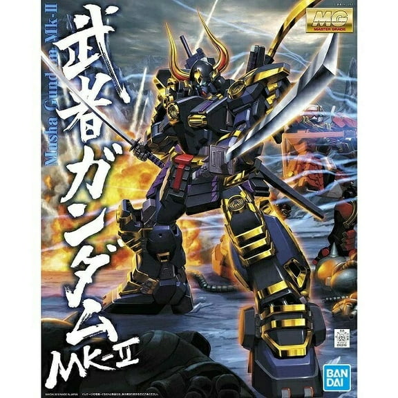 Bandai Hobby Musha Gundam MK-II Master Grade Action Figure Model Kit