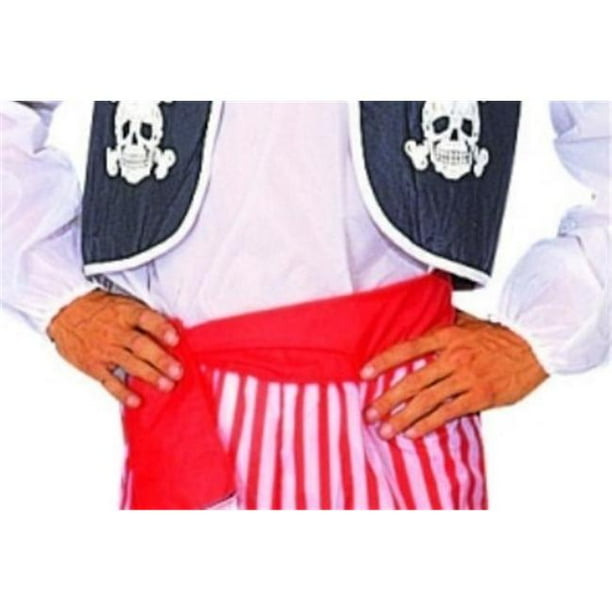 Pirate Sash Satin