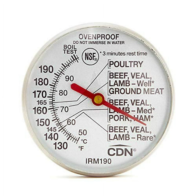 CDN POT750X ProcAccurate High Heat Ovenproof Thermometer