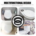 thumbnail image 5 of KAKOWELY Pièces de Rechange pour Toilettes, Joint de Toilette RV, Joint à Bille de Rinçage, Joint de Remplacement en Caoutchouc, Pièces de Joint de Toilette pour Résoudre le Problème de Fuite, Accessoires RV pour Toilettes 34120 33239, 5 of 5