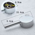 thumbnail image 1 of Replacement Head Handle Bathroon Kitchen Basin for 35/40mm Valve Lever Tap Home, 1 of 7