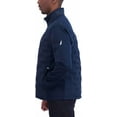 thumbnail image 5 of Nautica Men's Lightweight Softshell Jacket – Bonded Fleece Lining, Regular, Big & Tall Sizes (Blue/XX-Large), 5 of 7