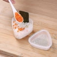 thumbnail image 3 of 2pcs Sushi Mold Onigiri Rice Ball Food Press Form Sushi Mold Onigiri Rice Ball, 3 of 5