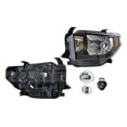 thumbnail image 1 of Faro Tundra 2014 A 2017 Toyota Izq Fdo Negro C/Motor DEPO ., 1 of 4