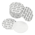 thumbnail image 1 of Unique Bargains 35mm Mousse PE Résistante Tamper Pression Sensible Blanc 200 Pack, 1 of 5