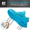 thumbnail image 3 of XQJ Steel Toe Shoes Men Women Lightweight Comfortable Work Shoe Anti-Puncture Safety Sneakers Steel Toe Work Safety Boots, 3 of 11