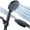 Matte Black, variant on High Pressure Handheld Shower Head with 2-mode Power Wash