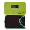 thumbnail image 1 of NewlineNY Step On Super Mini Smallest Travel Bathroom Scale with Trip Protection Sleeve: SBB0638SM-G, 1 of 9