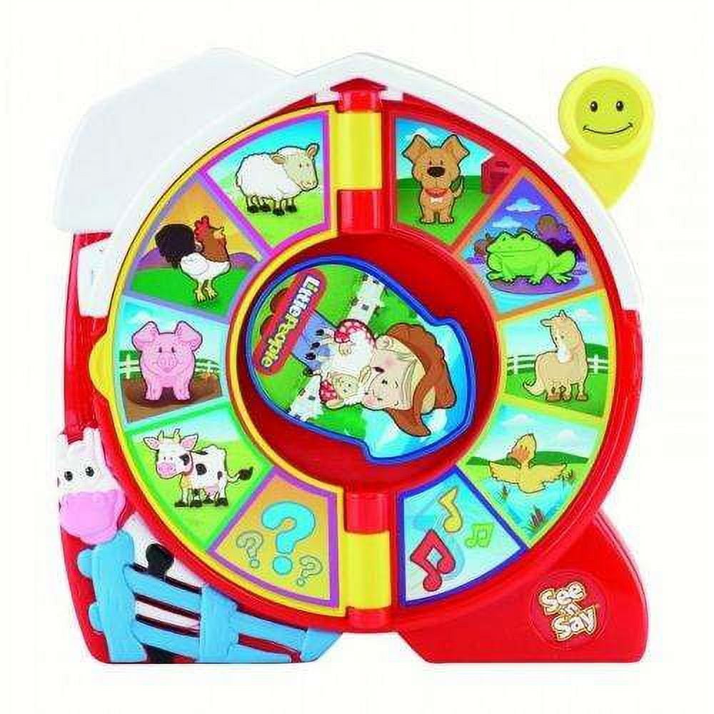 Fisher-Price Little People See 'n Say Farmer Eddie Says