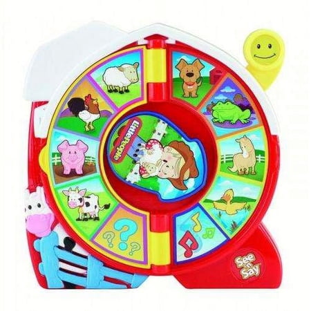 Fisher-Price Little People See 'n Say Farmer Eddie Says