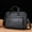 Black, variant on LEBULLBRO Mens Genuine Leather Briefcase Shoulder Messenger Bags Work Laptop Business Bag Black