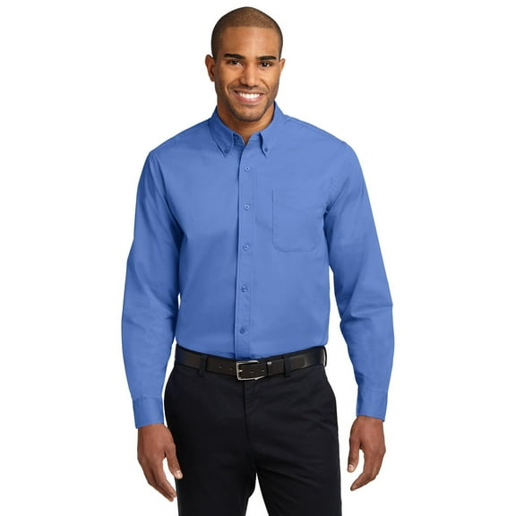 Port Authority Long Sleeve Easy Care Shirt. S608