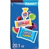 JOLLY RANCHER Assorted Fruit Flavored Candy Family and Friends Pack, 20.1 oz