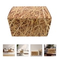 thumbnail image 4 of Pacas de heno decorativas para fiestas vaqueras del oeste. Paja artificial para Halloween y decoración de jardines para fiestas campestres del oeste., 4 of 8