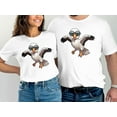 thumbnail image 3 of Funny Flying Albatross Bird Lover Birdwatching Pilot Gift T-Shirt Albatross Bird Seagull Birthday Holiday Present Men Women Kids Tshirt, 3 of 10