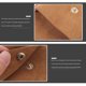 thumbnail image 3 of unbranded De Viaje Para De Cuero Marrón Hecha A Mano Para Almacenamiento Y Transporte, 3 of 6