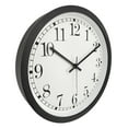 thumbnail image 2 of hometrends 14'' Wall Clock, 2 of 3
