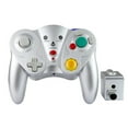 thumbnail image 1 of Manette de Jeu Sans Fil 2.4G avec Récepteur pour Nintendo Gamecube, Compatible avec Wii, 1 of 10