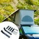 thumbnail image 4 of Kit de Soportes de Montaje para Toldo para Vehículos, Accesorios de Alta Resistencia para Camping Al Aire Libre, Ajuste Universal con Soportes en Form, 4 of 9
