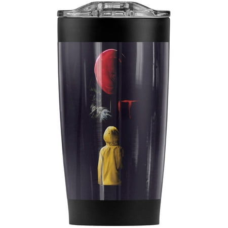 

It Red Balloon Stainless Steel Tumbler 20 oz Coffee Travel Mug/Cup Vacuum Insulated & Double Wall with Leakproof Sliding Lid | Great for Hot Drinks and Cold Beverages