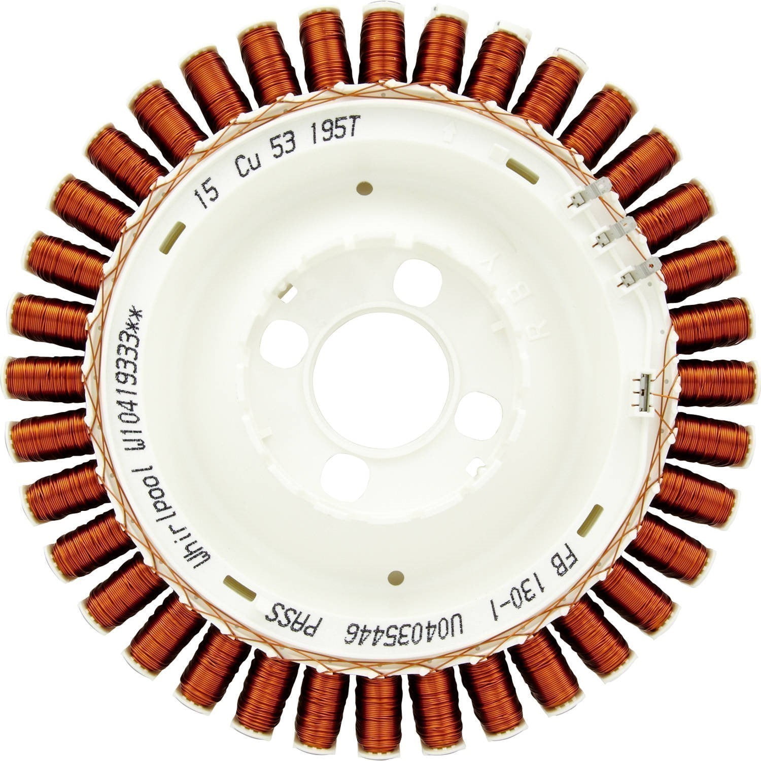 Whirlpool W10419333 Stator