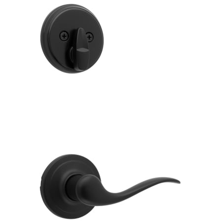 

971TNL LH 514 Tustin Trim Pack for 818 Handleset - Matte Black