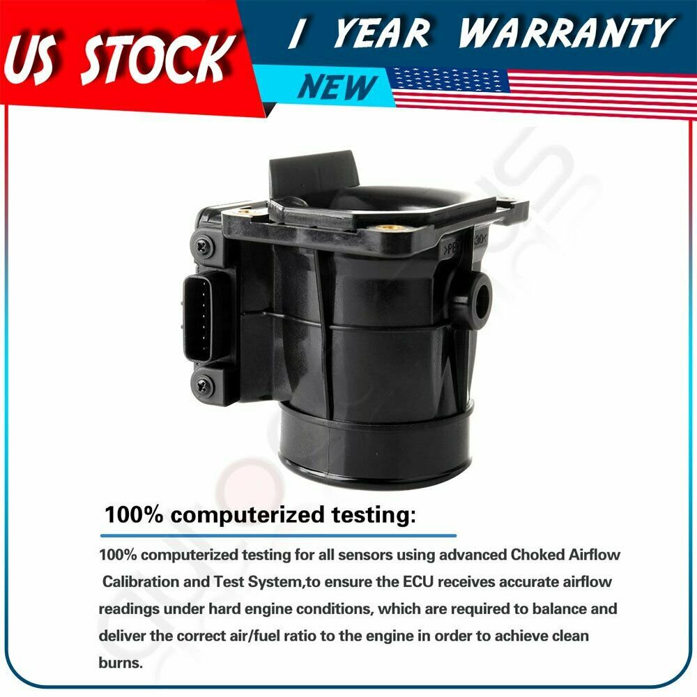 Mass Air Flow Sensor MAF Meter For 2005 2006 2007 Mitsubishi Lancer 2