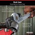thumbnail image 5 of Ridgid 31105 Aluminum Straight Pipe Wrench, 24 in. Plumbing Wrench, 5 of 9