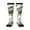 2 Black-1, variant on Cows Grazing On Meadow 1 Knee Socks, High Socks Long Stretchy Sock Women Knee High Stocking, Long Socks for Women