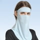 thumbnail image 1 of Cara Bufanda Mascarilla facial unisex Seda de hielo suave Mascarilla deportiva Bufanda para golf al aire libre (Azul), 1 of 5