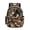 Bald Eagle Landing Print, variant on Lizard Pattern Kids Backpack Lightweight Large Capacity Daypack with Spacious Polyester, Elementary School High School Bookbag for Boys Girls