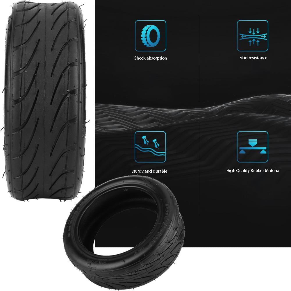 MAGT Balancing Scooter Tire 1Pc Rubber 70//65-6.5 Inflatable Tyre Pneumatic Outer Tube Compatible for Millet 9 Balancing Scooter /& Pro