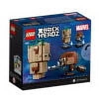 Lego brickheadz groot & rocket 41626