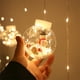 thumbnail image 3 of Santa Muñeco De Nieve Cortina Cadena De Luces Deseos Bolas Lámparas Dormitorio Fiesta Decoraciones Para Terraza Hotel Y Jardín Minnieouse HA045452-02, 3 of 6