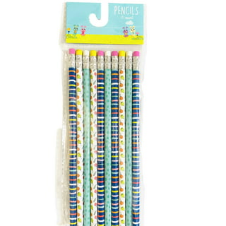 48 Pieces Easter Themed Pencils Colorful Spring Pencils for Kids Fun  Pencils Animal Pencil with Eraser Tops Wood Pencils Office School Classroom