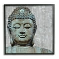 thumbnail image 2 of Stupell Industries Buddha Meditating Figure Closed Eyes Concentration, 24 x 24,Design by Tom Bray, 2 of 5