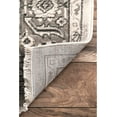thumbnail image 3 of nuLOOM Rachel Vintage Fringe Runner Rug, 2' 6" x 8', Beige, 3 of 4