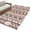 Pink, variant on Round Area Rug 6 Ft, Red Boho Southwestern Washable Non-Slip Circle Carpet for Living Room/Bedroom, Farmhouse Aztec Tribe Ethnic Motifs Low-Profile Indoor Mats Collection Rugs for Residential