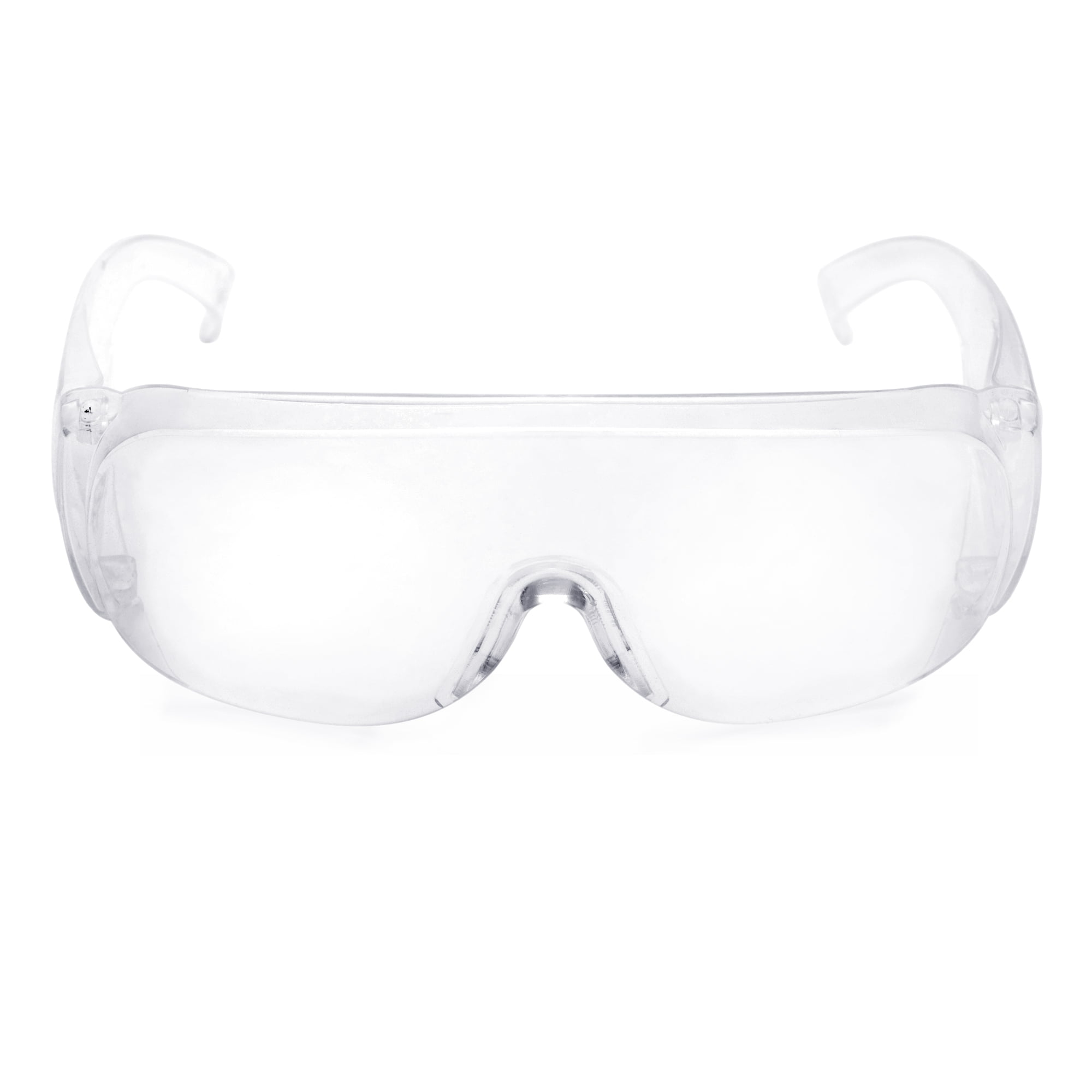 3Pcs Protective Safety Work Goggles Glasses with Clear Lenses for Eye Full Protection