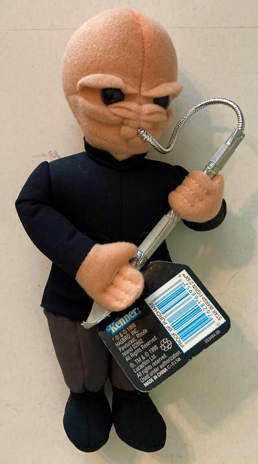 Star Wars Saga 2002 Commander Jorg Sacul Action Figure [Rebel