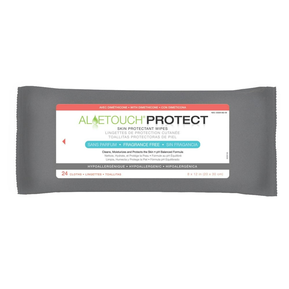 Aloetouch PROTECT Dimethicone Skin Protectant Wipes