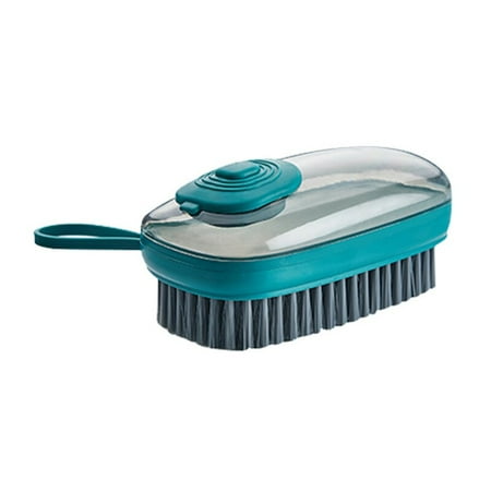 

Kitchen Pot Washing Soft Brush Kitchen Dish Washing Brush Laundry Brush Automatic Liquid Addition Shoe Cleaning Brush