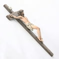 thumbnail image 4 of Elegant Catholic Crucifix Wall Inspirational Figure Sculpture for Devout Home Décor Chapel Altar Sacred Statue, 4 of 8