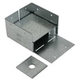 thumbnail image 1 of ABW44Z Base de Poteau Réglable, 1 of 1