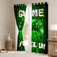 thumbnail image 3 of Manfei Game Console Blackout Curtains Set of 2 (52x84 Each) for Boys, Gamepad Lover Window Curtains, Square Abstract Curtains and Drapes, Curtains and Drapes Bedroom Decor, 3 of 6