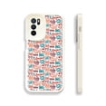 thumbnail image 1 of "Protege tu iPhone con una divertida y colorida funda plateada mate de doble capa para teléfono", 1 of 4