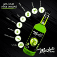 thumbnail image 2 of Mexclaito® Premium Jarabe/Syrop sabor Manzana Verde 1 Litro Mexclaito® Premium, 2 of 2