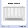 thumbnail image 3 of Storkcraft Hillcrest 4-in-1 Convertible Crib, 3 of 14