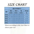 thumbnail image 3 of Juniors Plus Size Swimsuit Classic Printed Bikini Padded Push Up Deep V Swimwear Bathing Suit Beachwear, 3 of 4