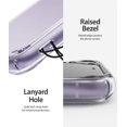 thumbnail image 5 of Fusion Compatible with iPhone 11 Case (2019) Slim Transparent Hard PC Back Shockproof Bumper Cover - Smoke Black, 5 of 5